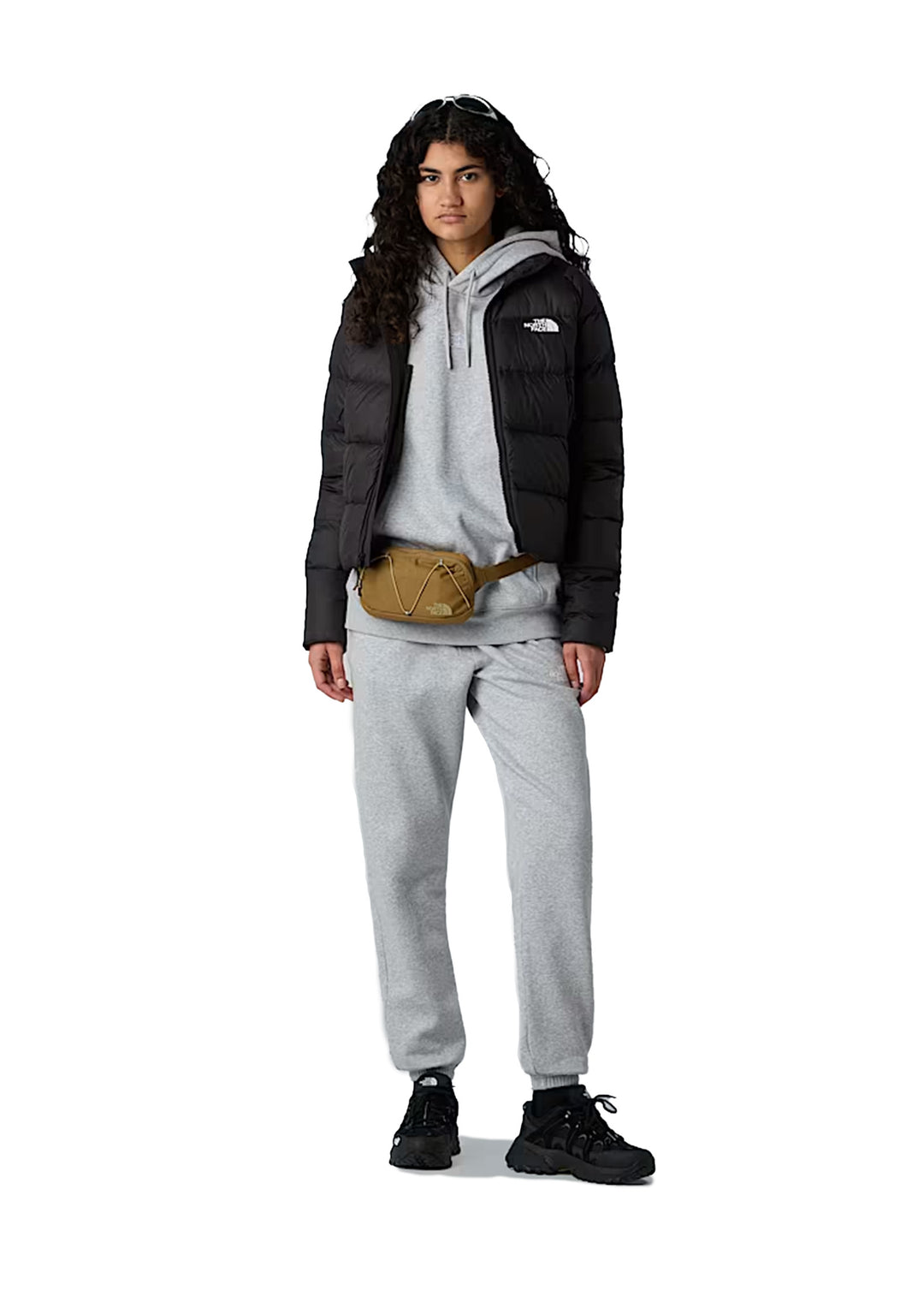 GIUBBINO DONNA Nero The North Face