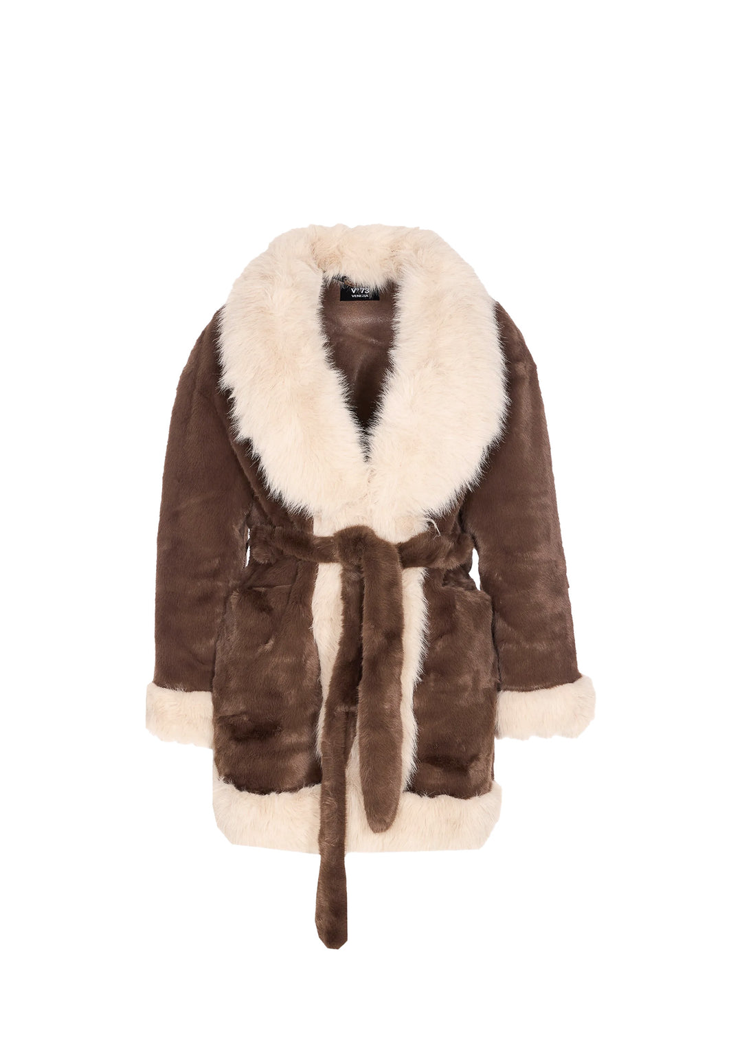 CAPPOTTO DONNA Marrone V°73