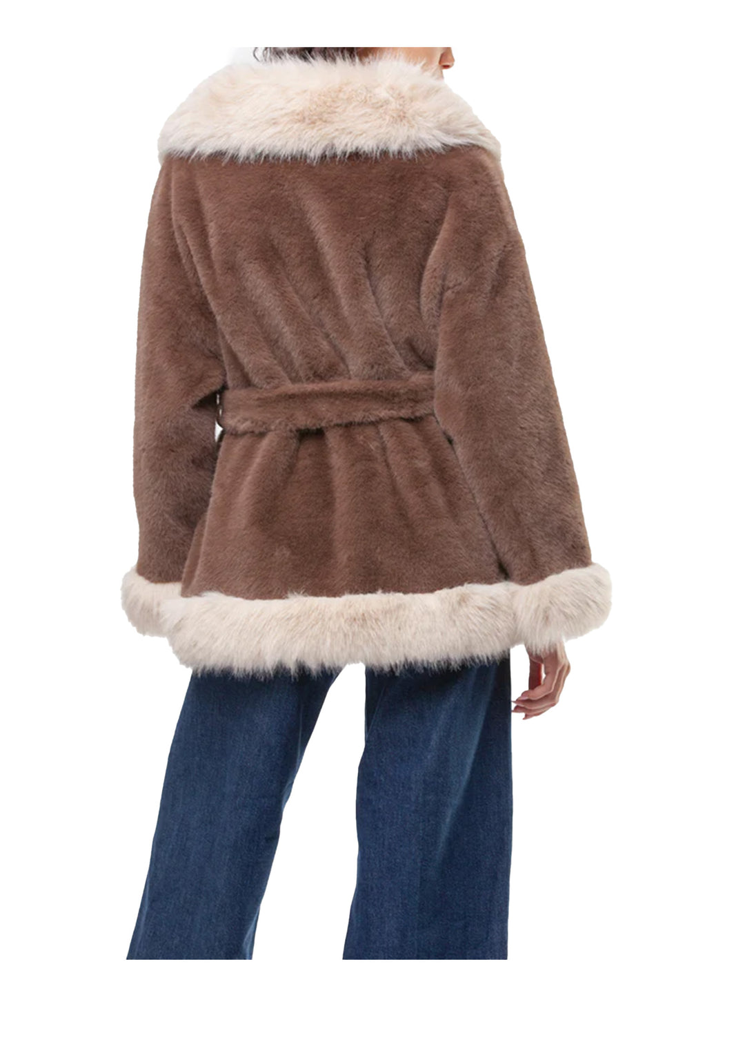 CAPPOTTO DONNA Marrone V°73