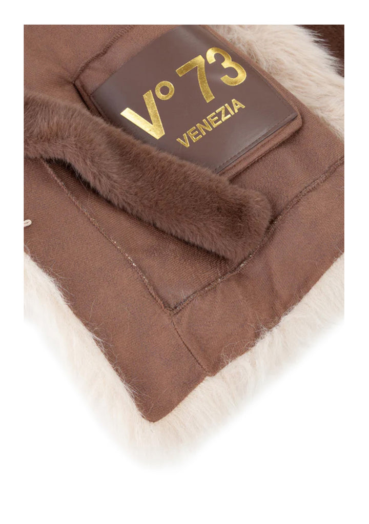 CAPPOTTO DONNA Marrone V°73