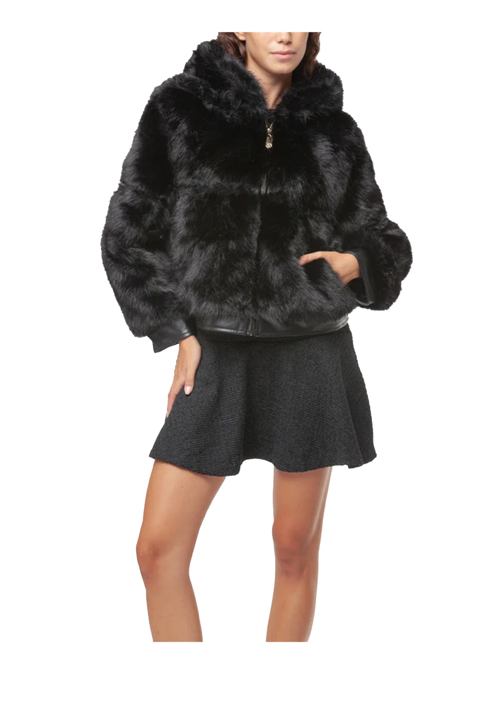 GIACCA DONNA Nero V°73