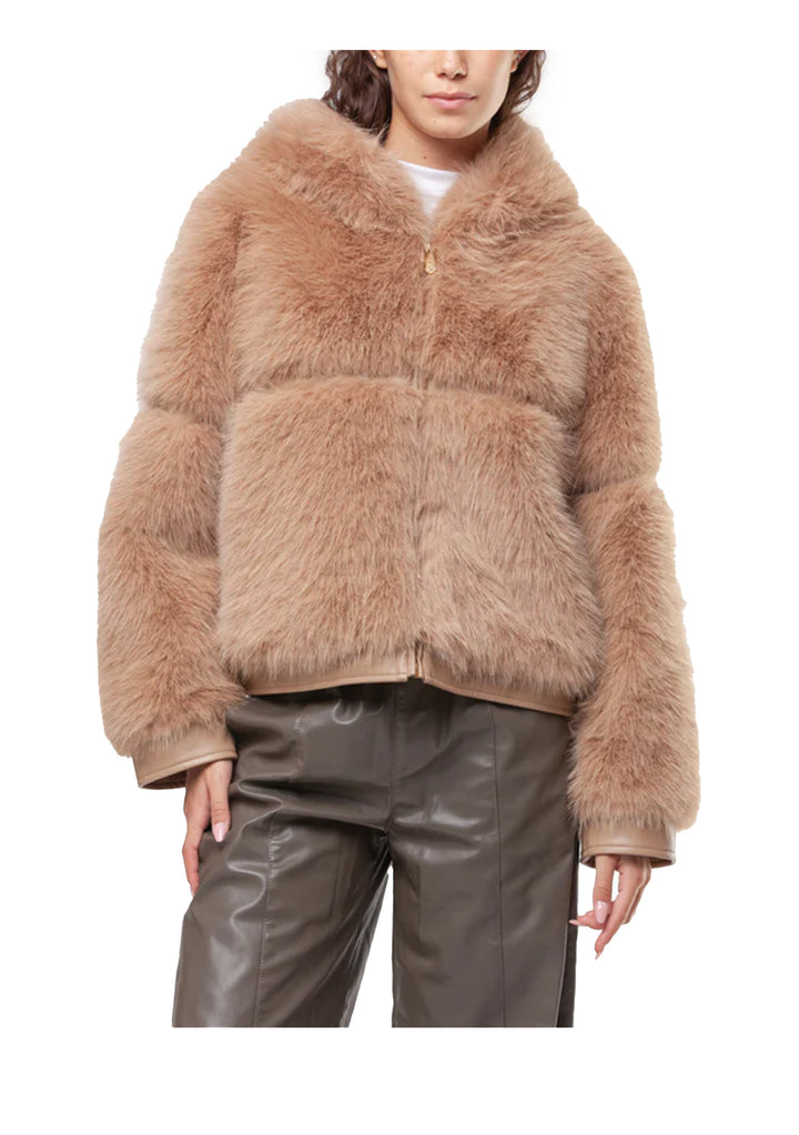 GIACCA DONNA Beige V°73