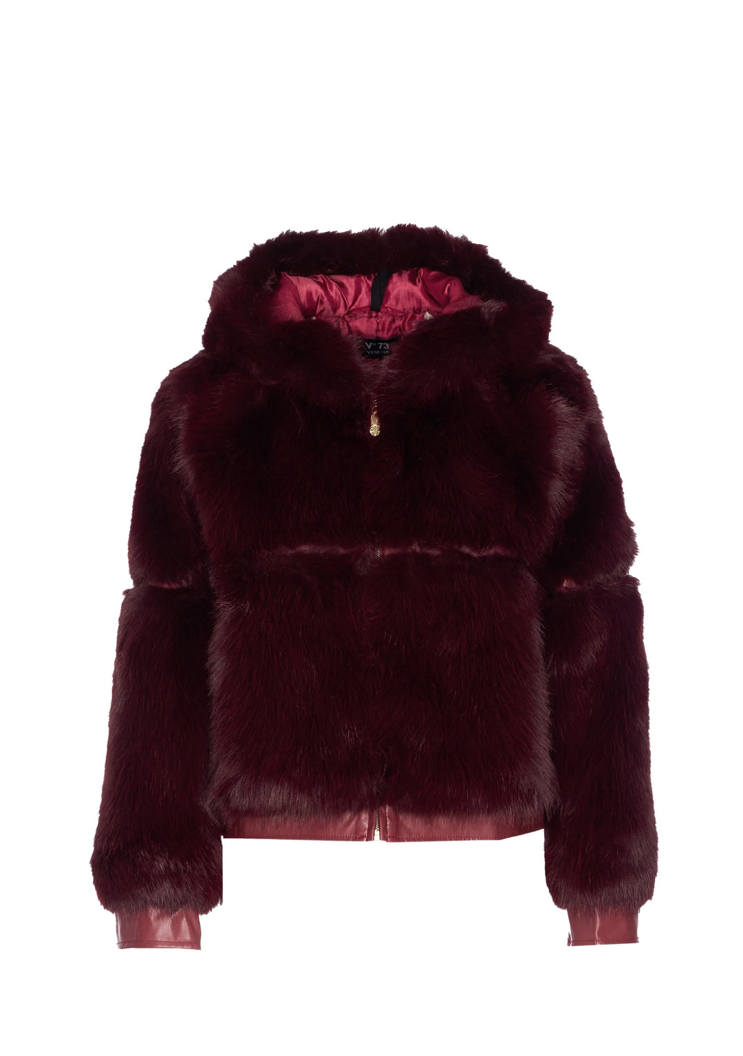 GIACCA DONNA Bordeaux V°73