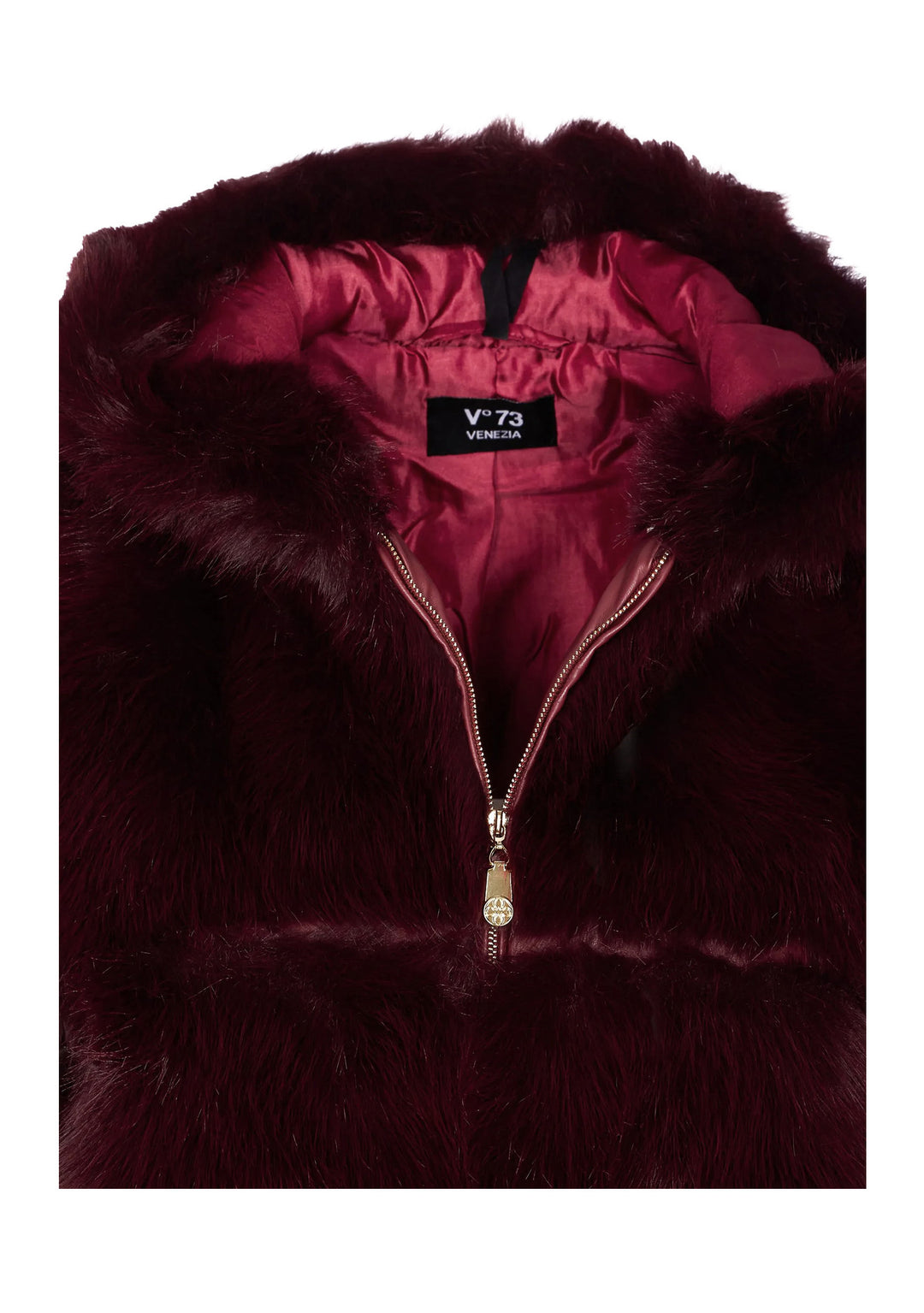 GIACCA DONNA Bordeaux V°73