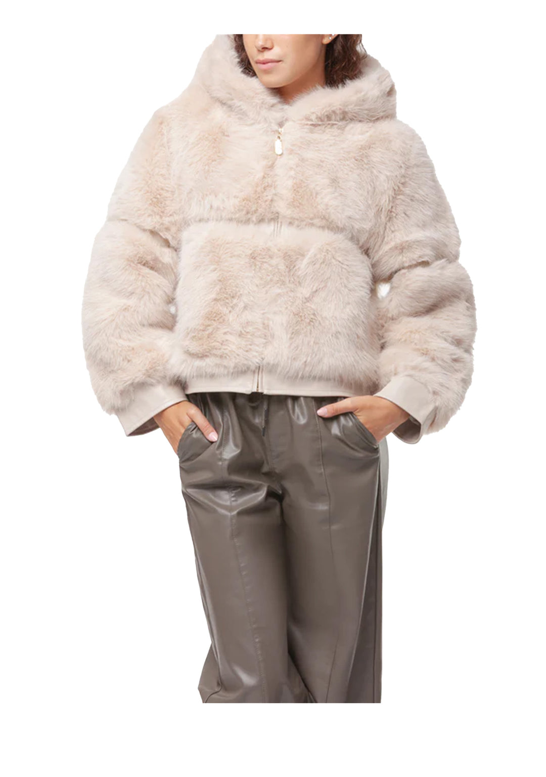 GIACCA DONNA Beige V°73