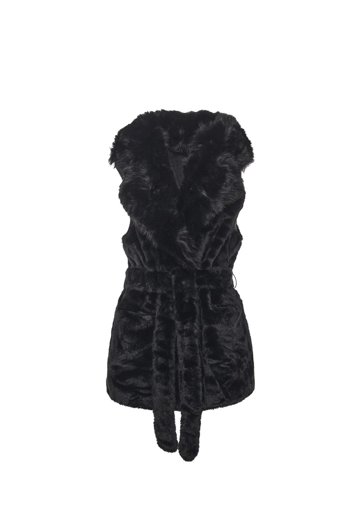 GILET DONNA Nero V°73
