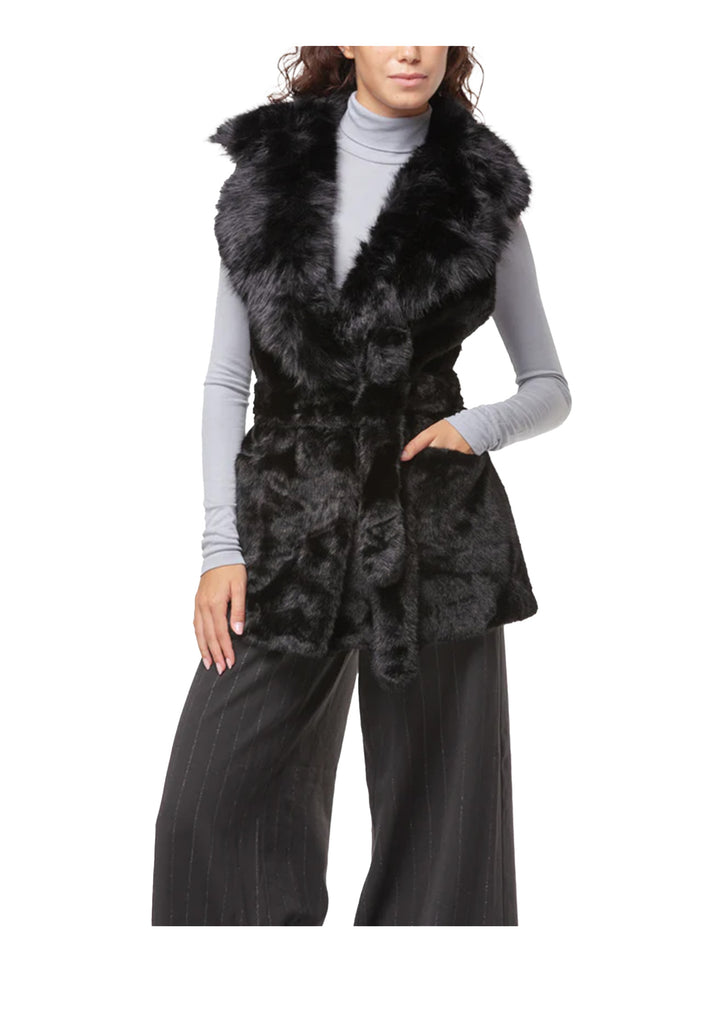 GILET DONNA Nero V°73