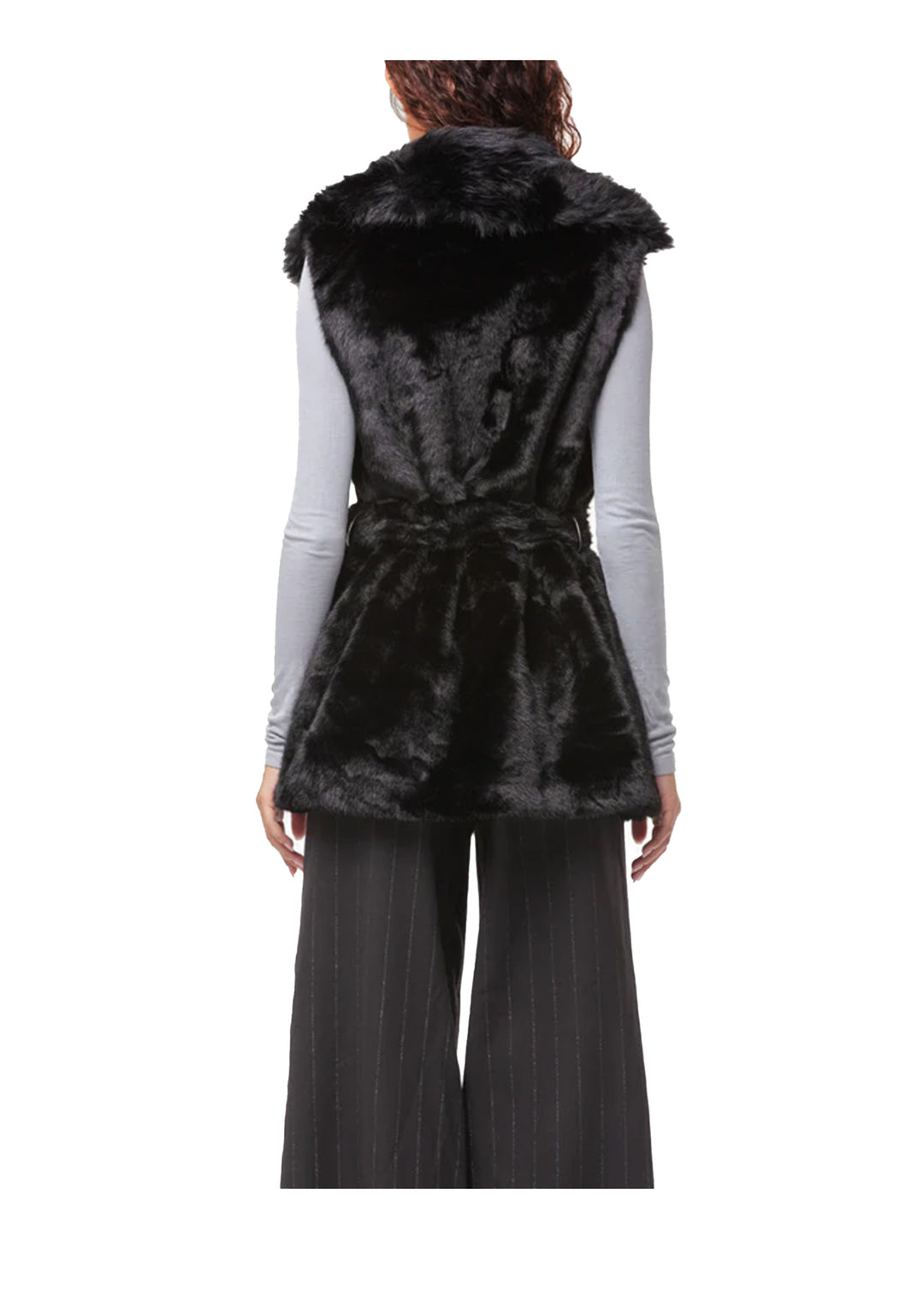 GILET DONNA Nero V°73
