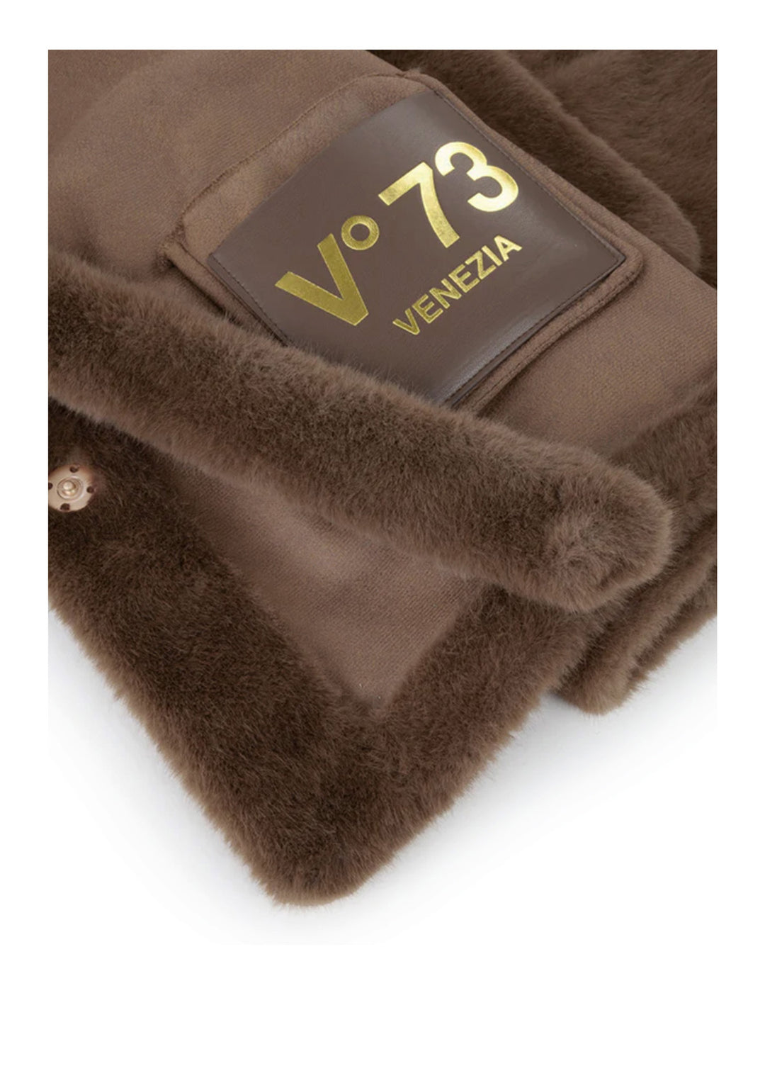 GILET DONNA Marrone V°73