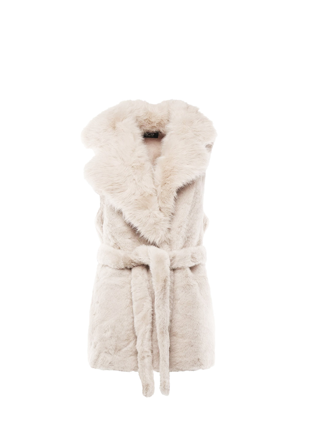 GILET DONNA Beige V°73