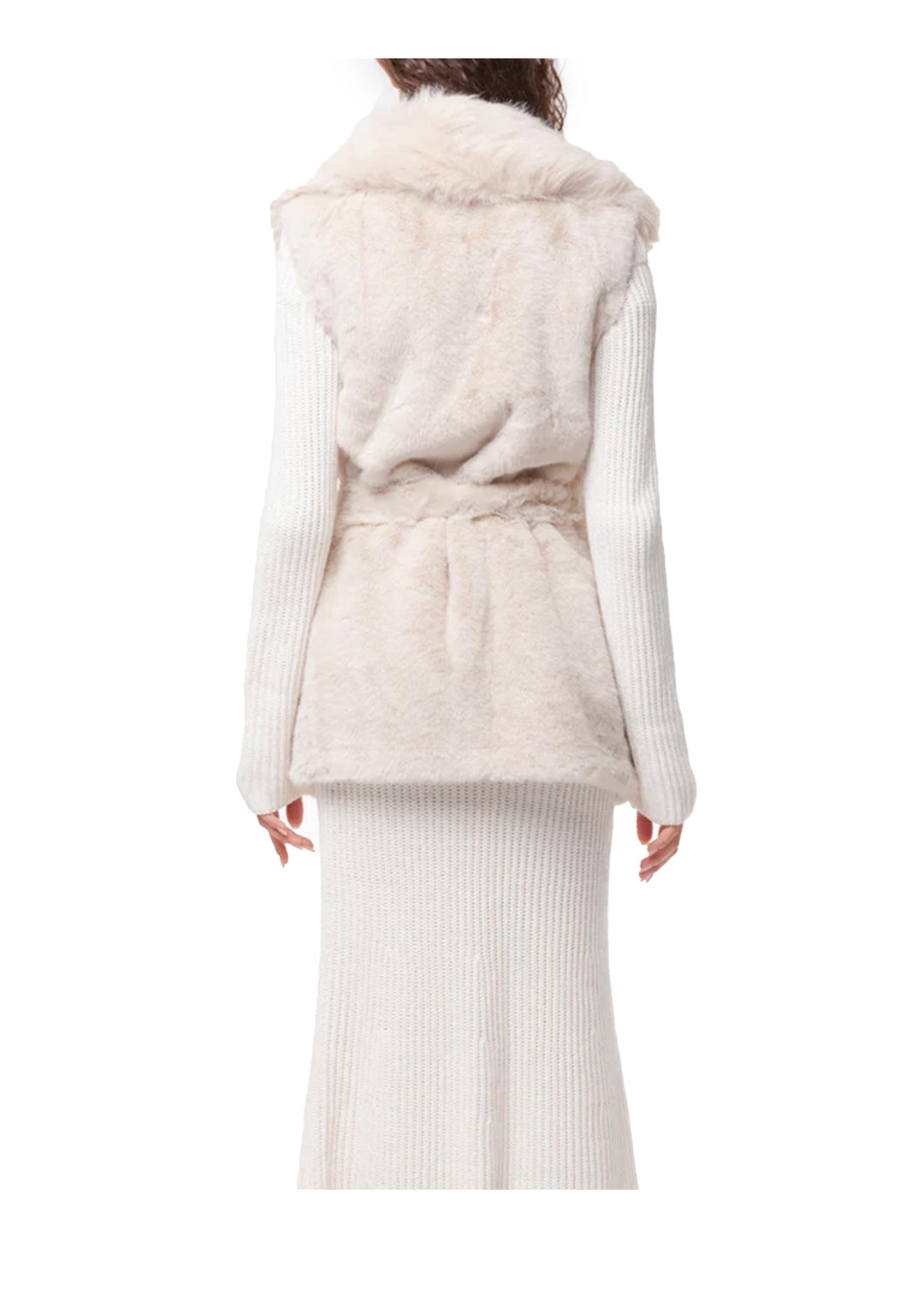 GILET DONNA Beige V°73