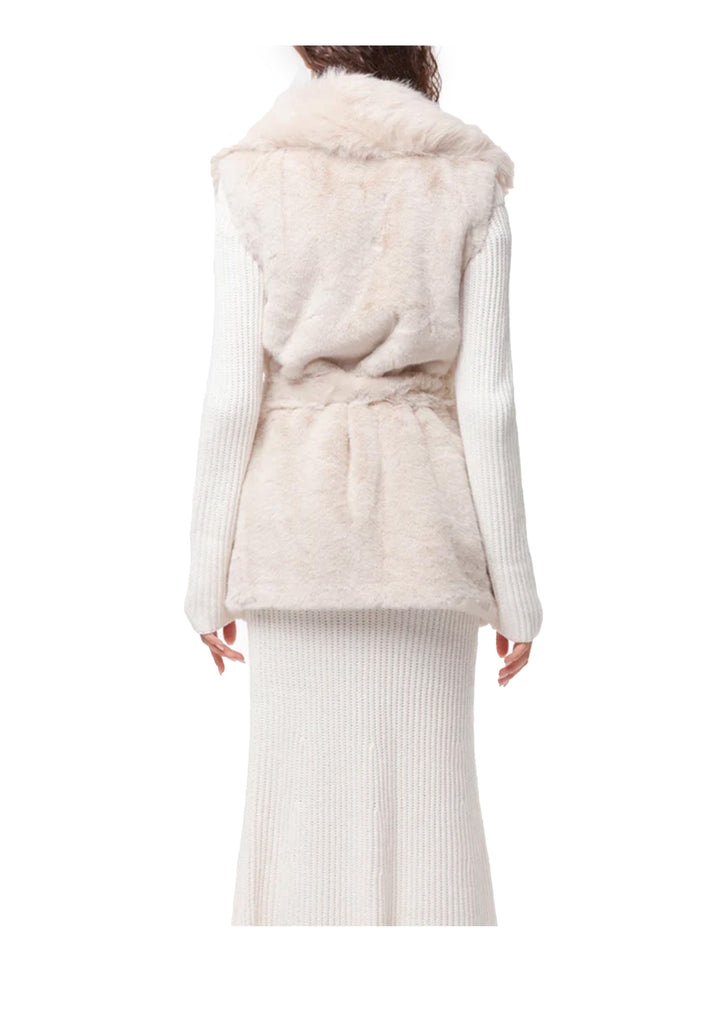 GILET DONNA Beige V°73