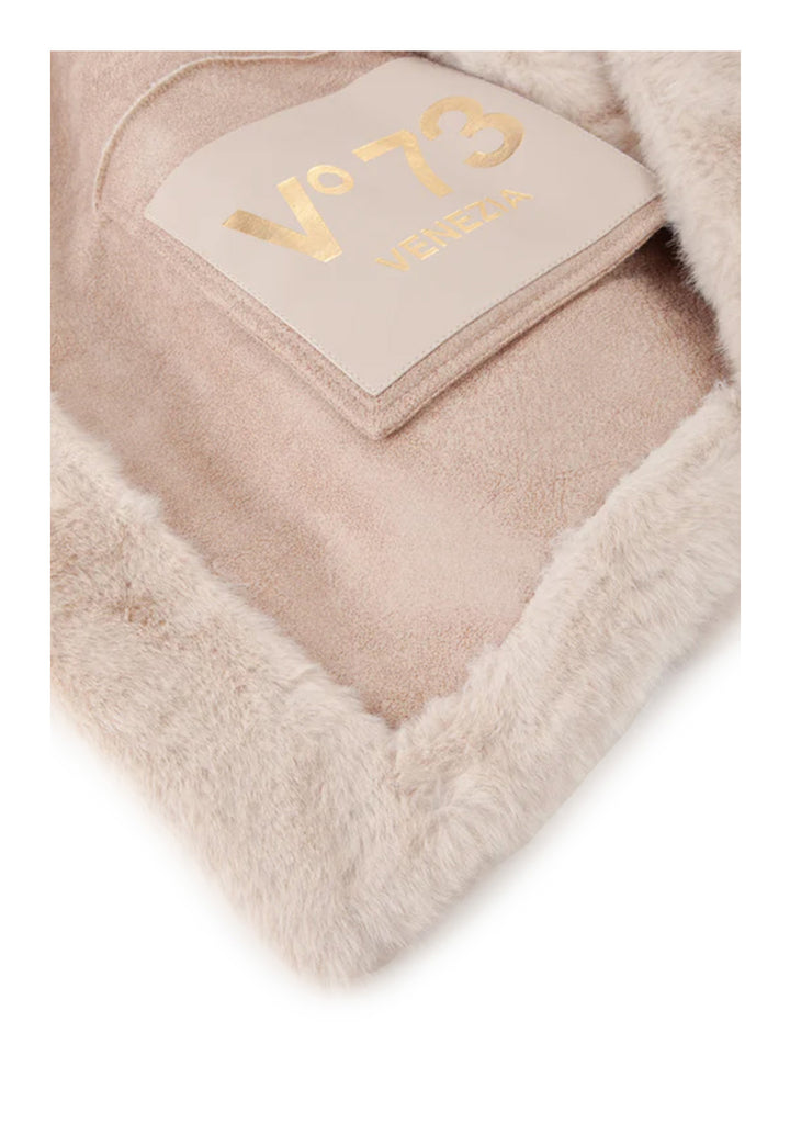 GILET DONNA Beige V°73