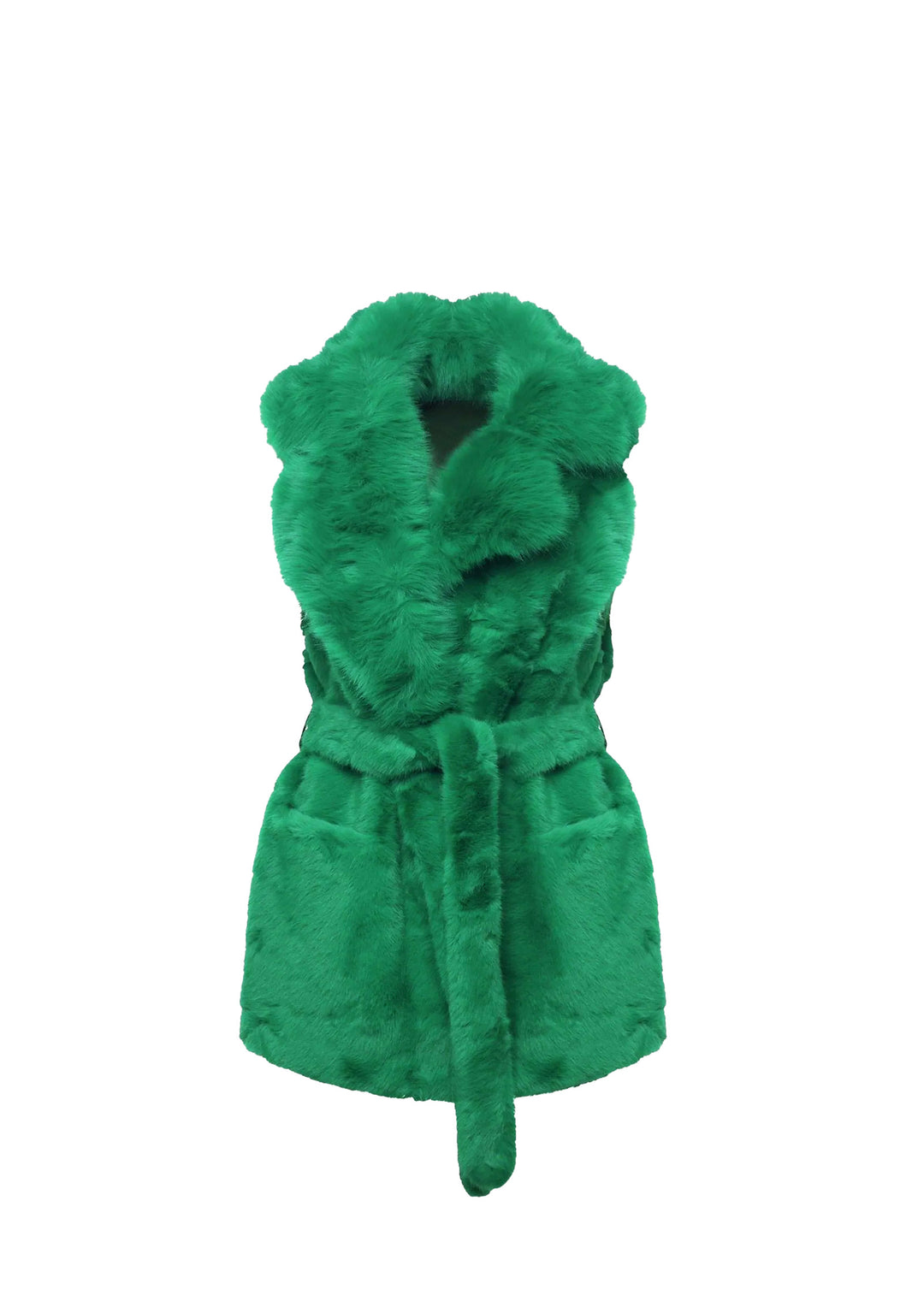 GILET DONNA Verde V°73