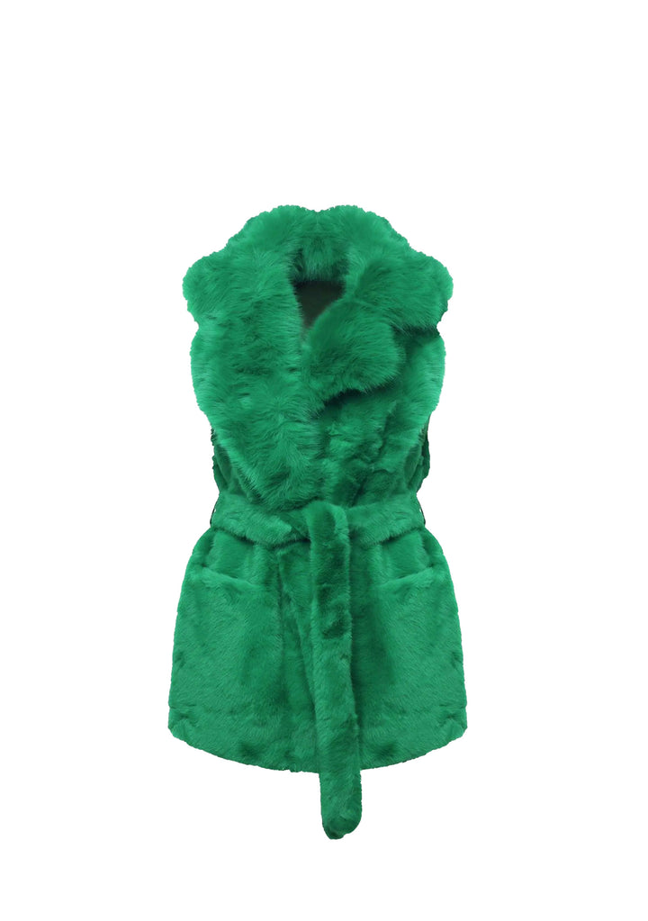 GILET DONNA Verde V°73