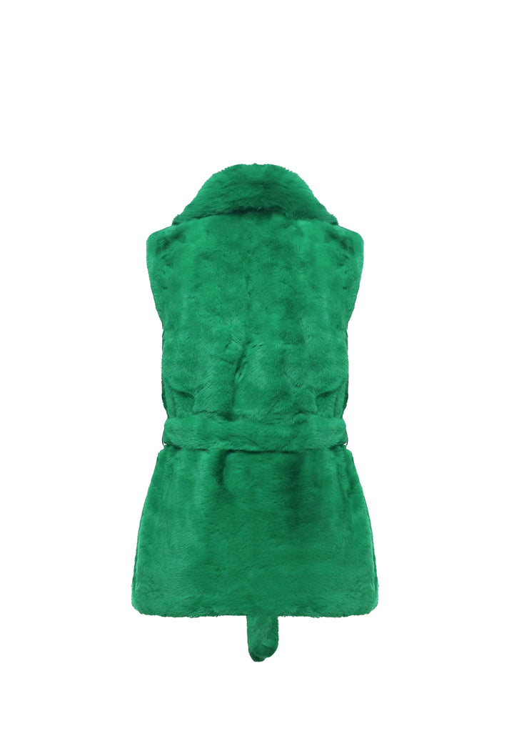 GILET DONNA Verde V°73