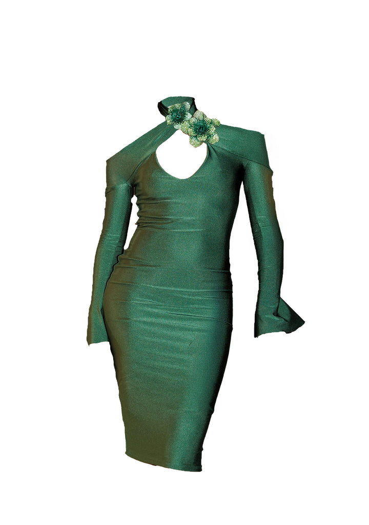 ABITO DONNA Verde Josan