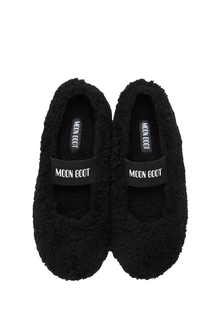 BALLERINA Nero Moon Boot