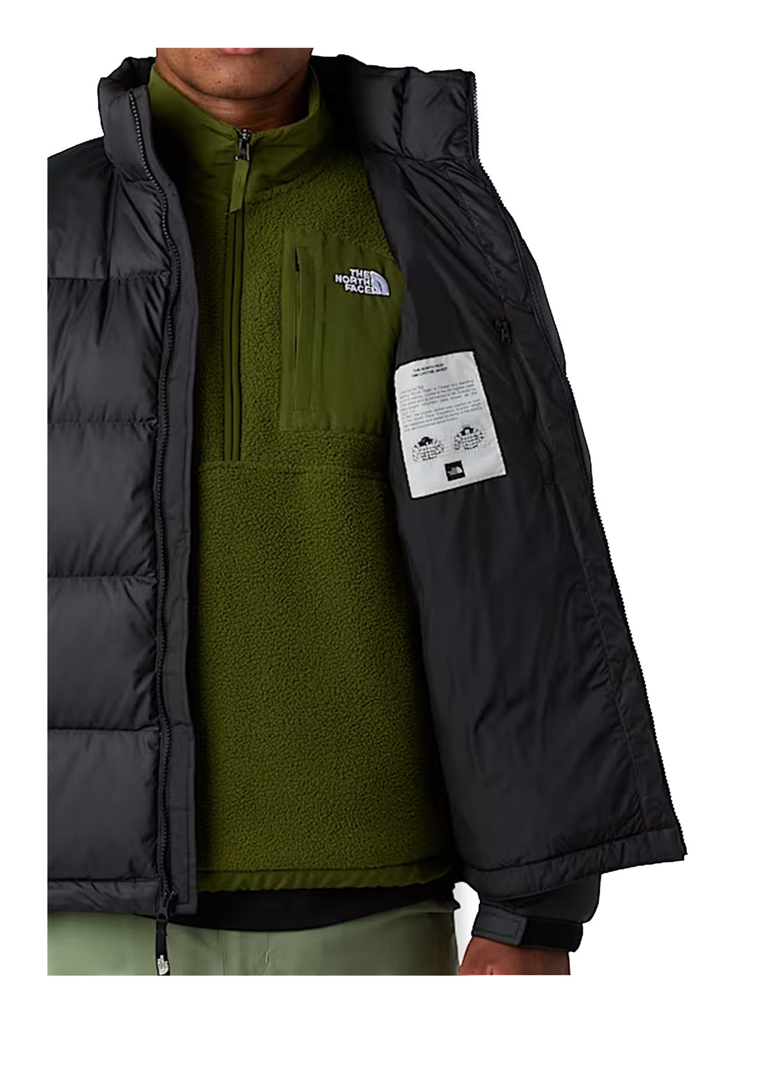GIUBBINO UOMO Nero The North Face