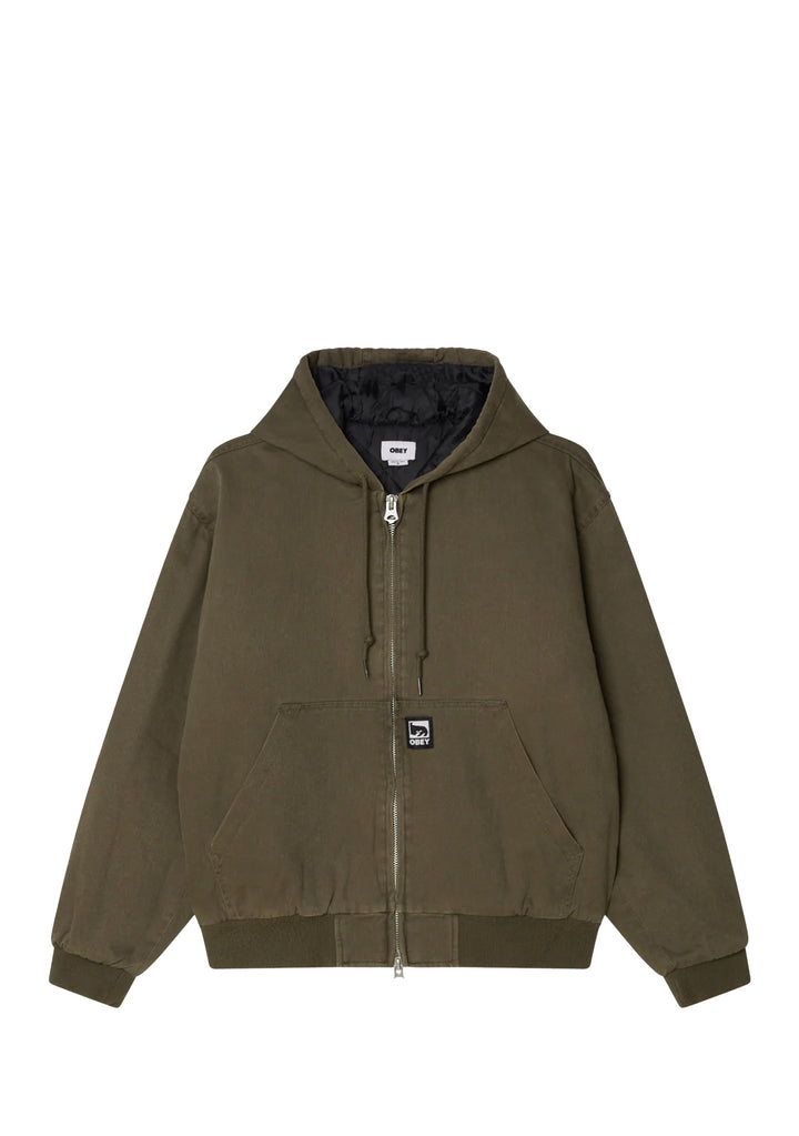 GIUBBINO UOMO Kaki Obey