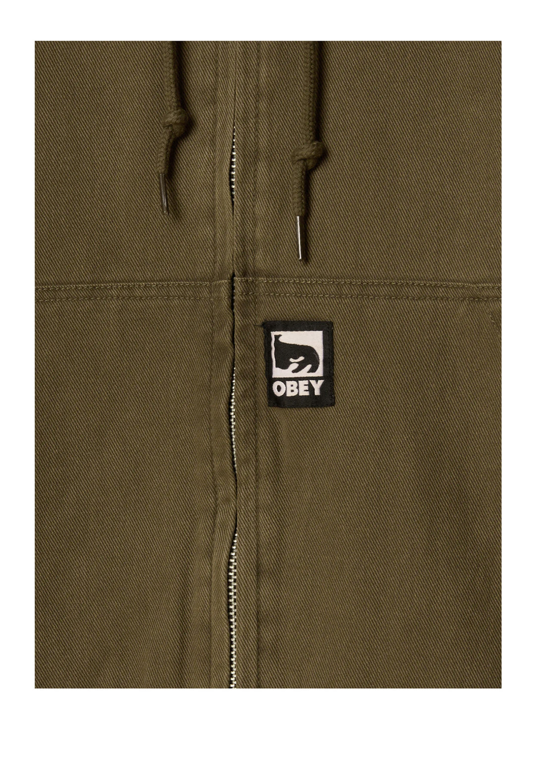 GIUBBINO UOMO Kaki Obey