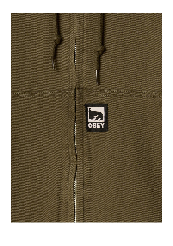 GIUBBINO UOMO Kaki Obey