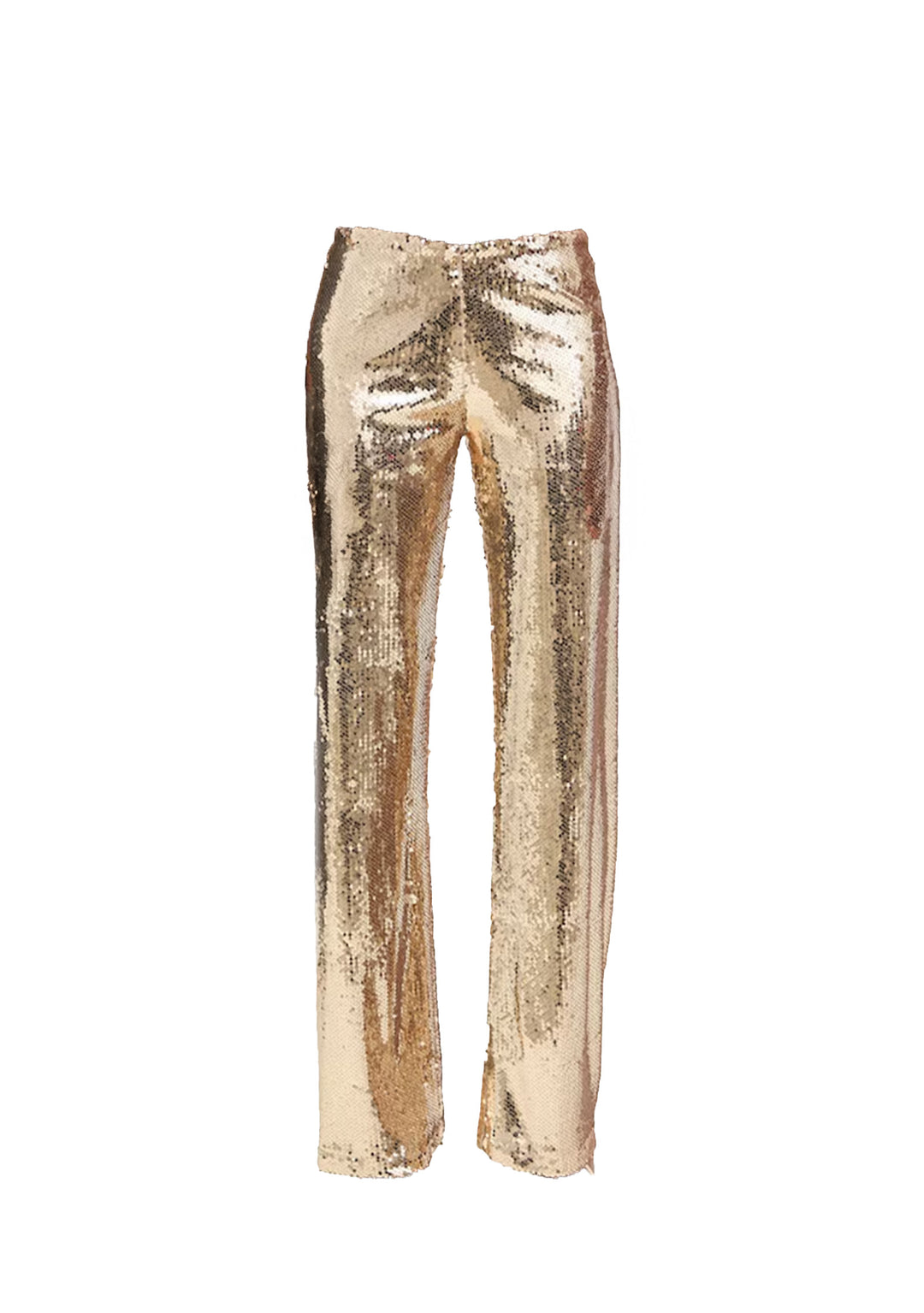 PANTALONE DONNA Oro Haveone