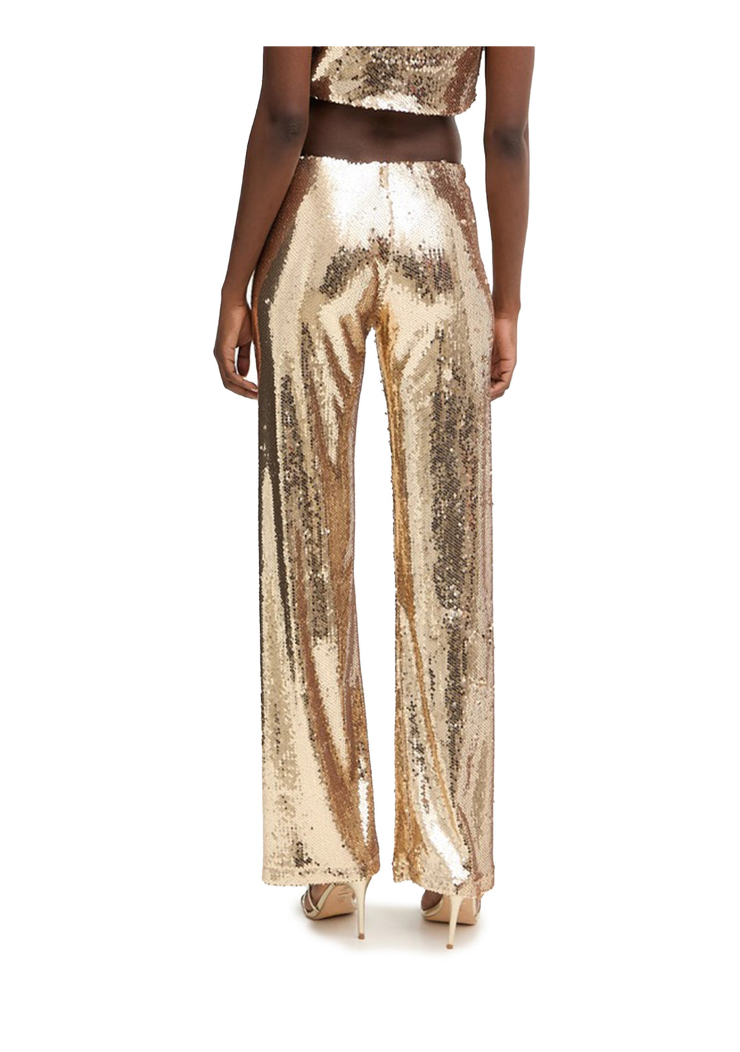 PANTALONE DONNA Oro Haveone