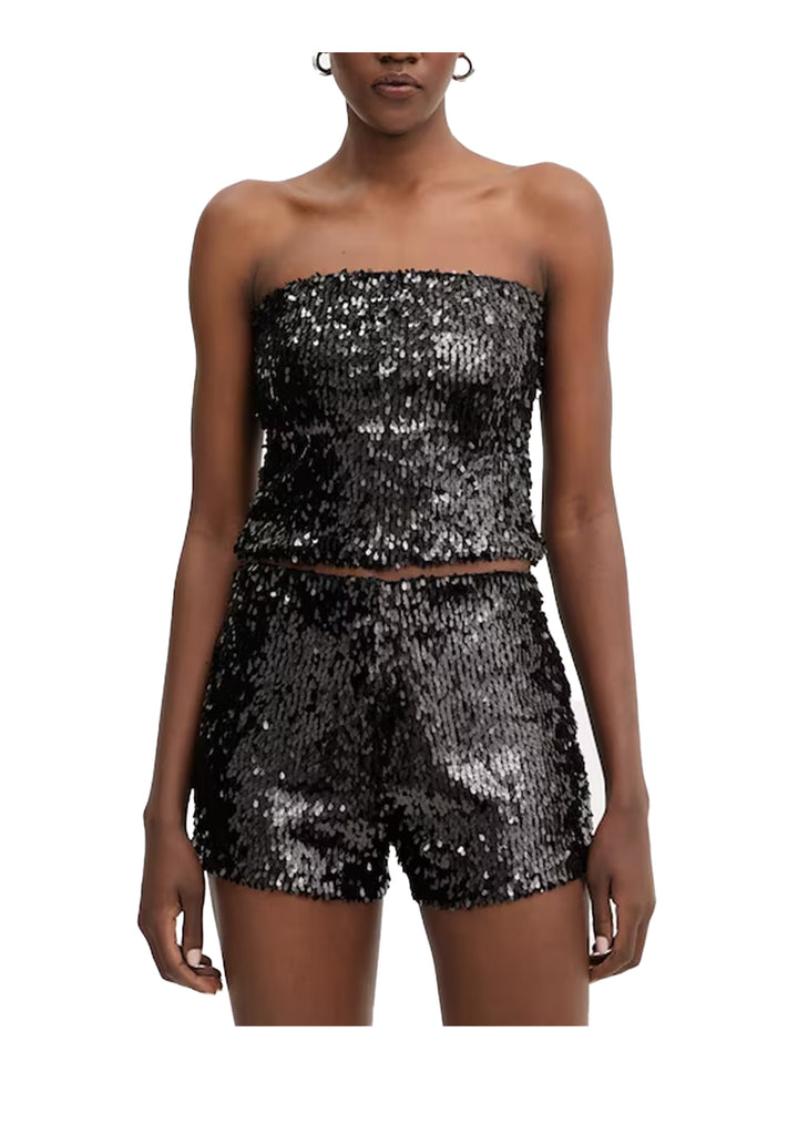 SHORTS DONNA Nero Haveone