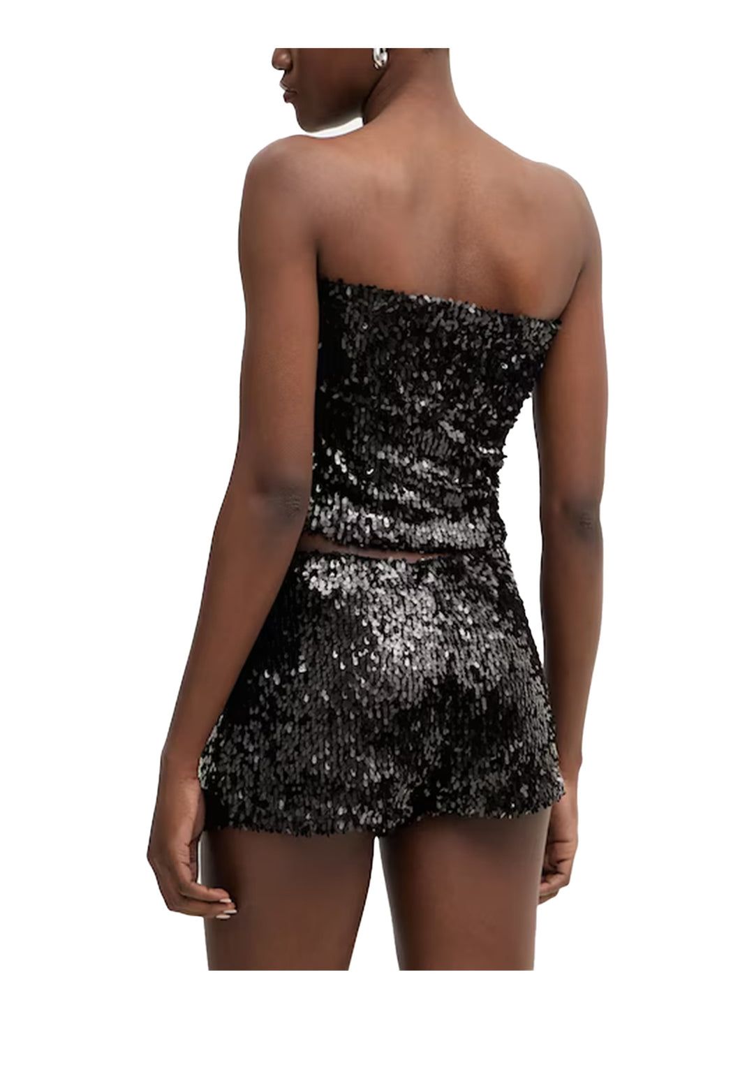 SHORTS DONNA Nero Haveone