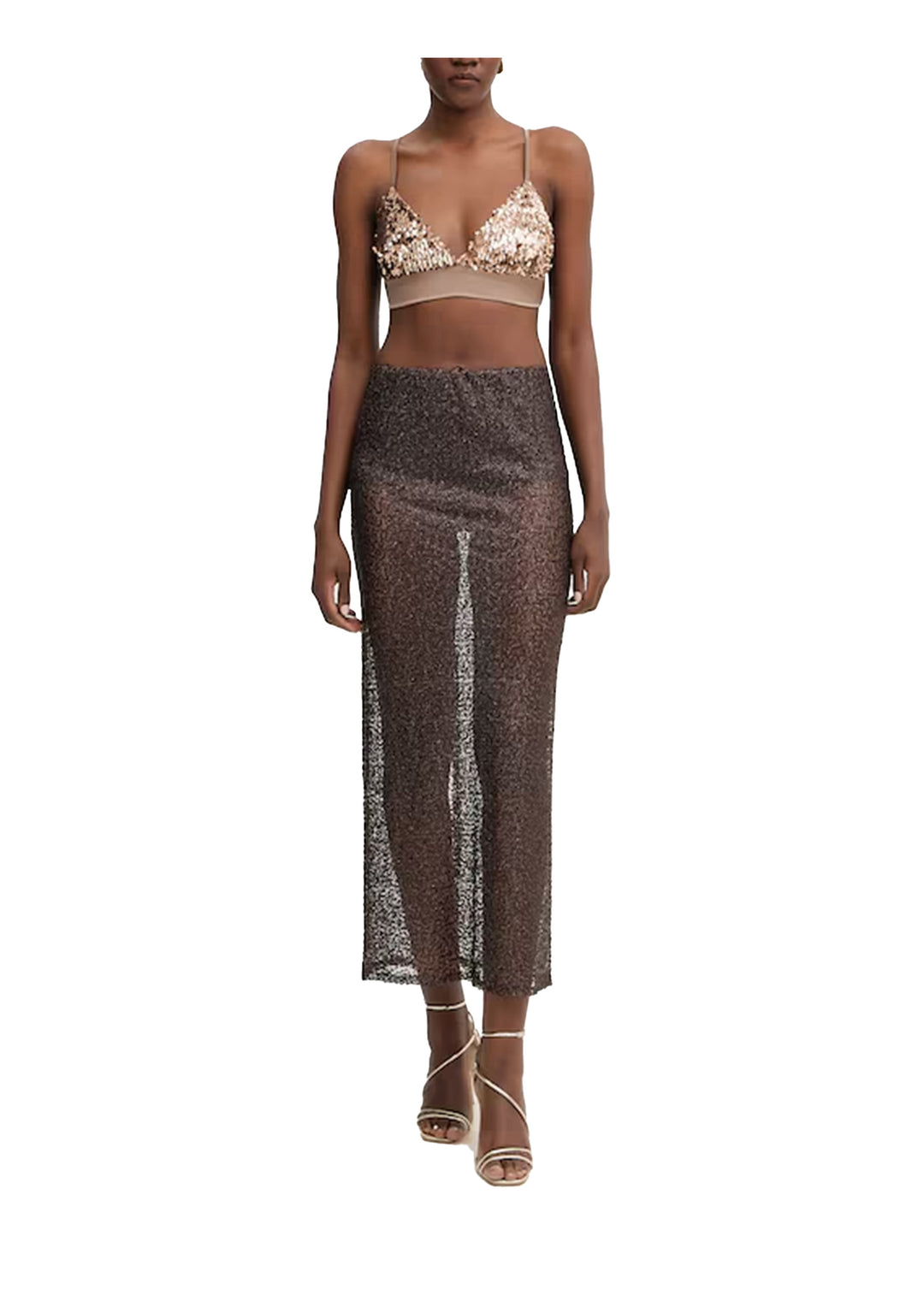 TOP DONNA Bronzo Haveone