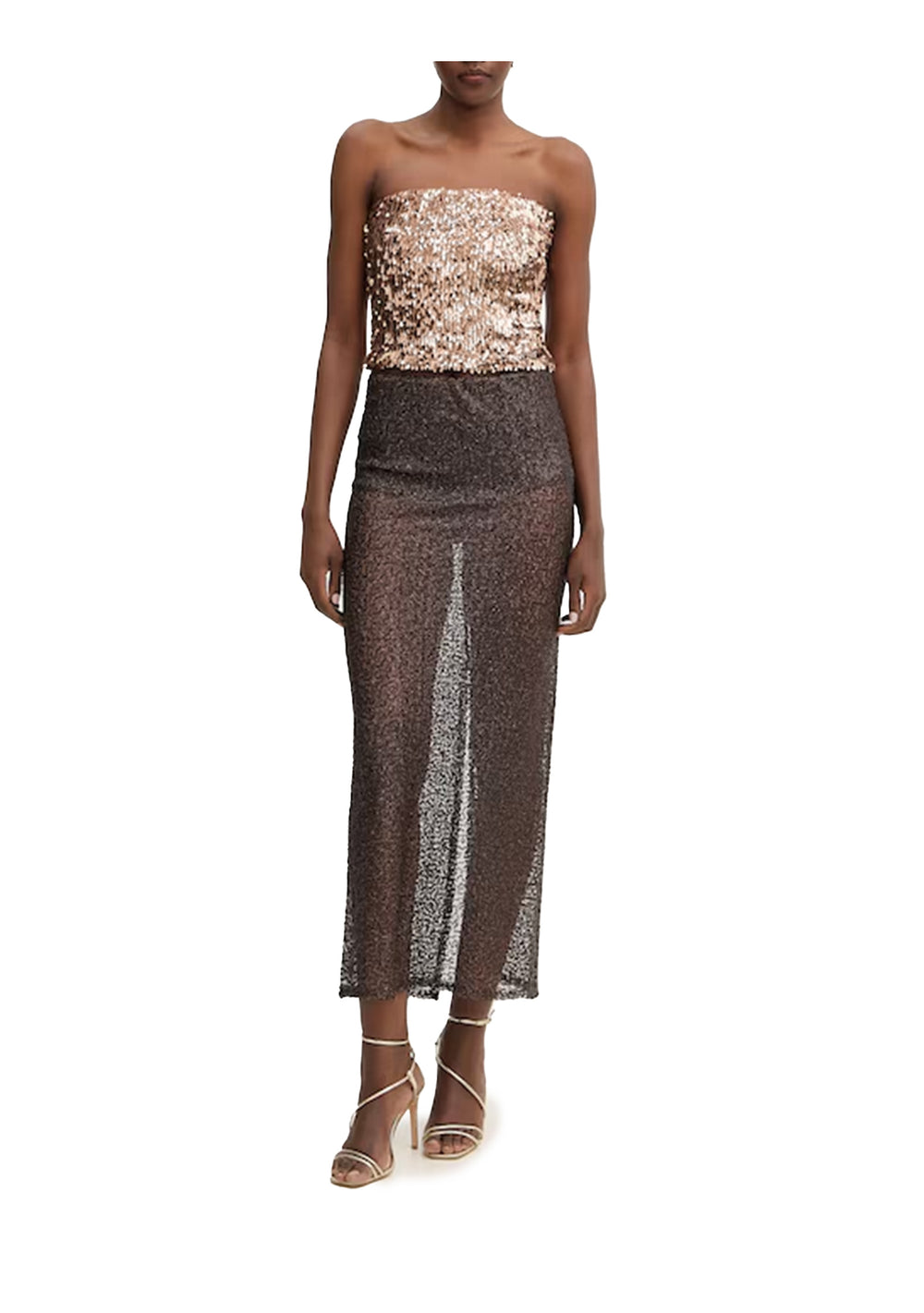 TOP DONNA Bronzo Haveone