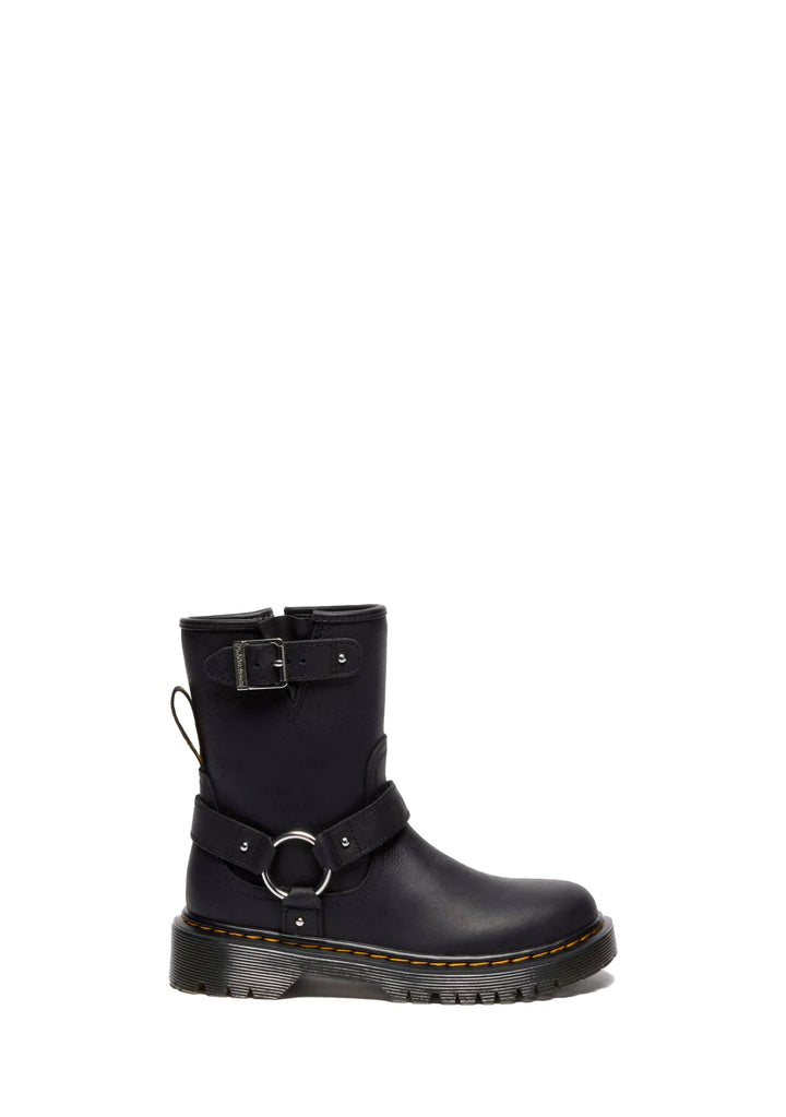 STIVALE JUNIOR Nero Dr Martens
