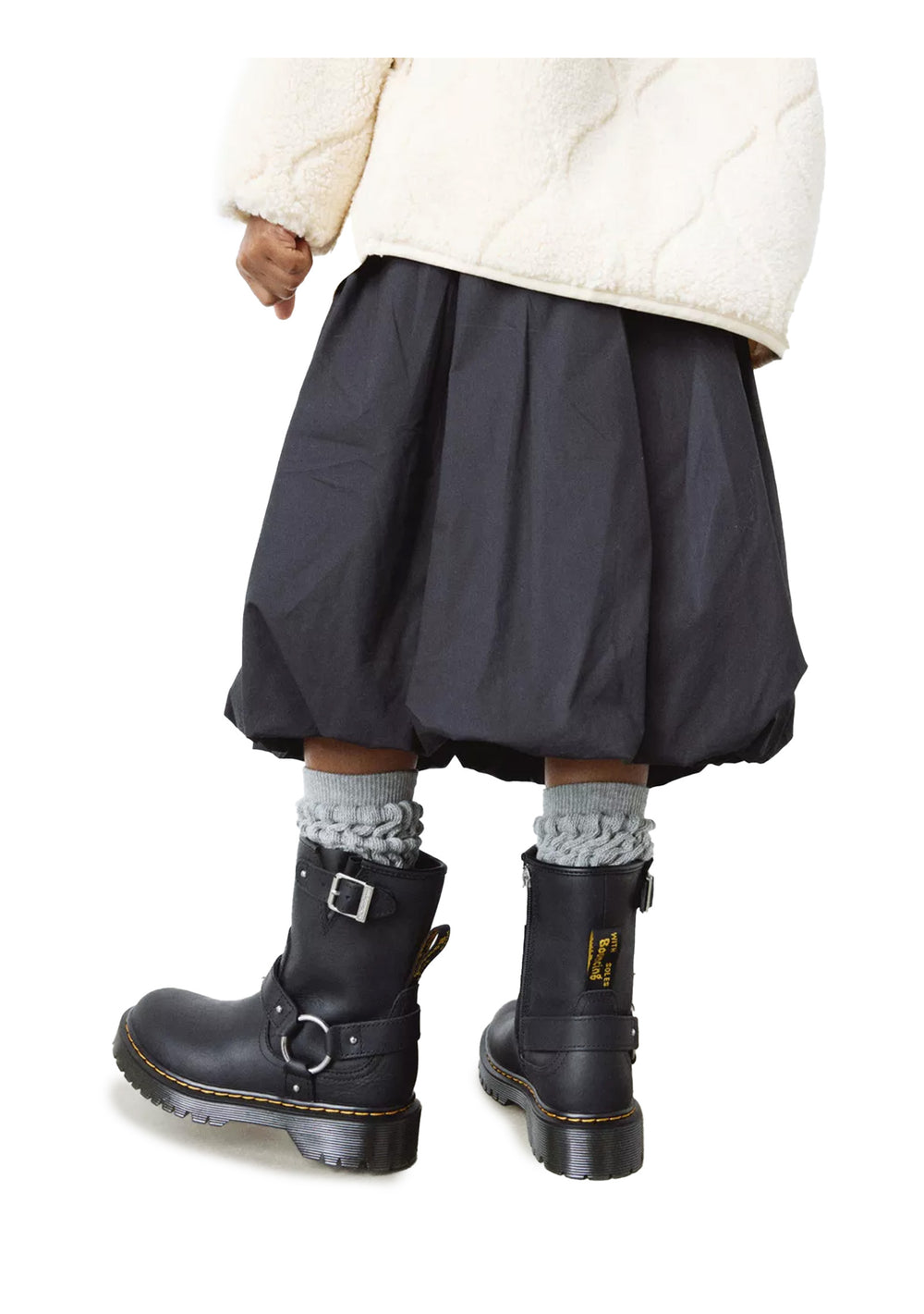 STIVALE JUNIOR Nero Dr Martens