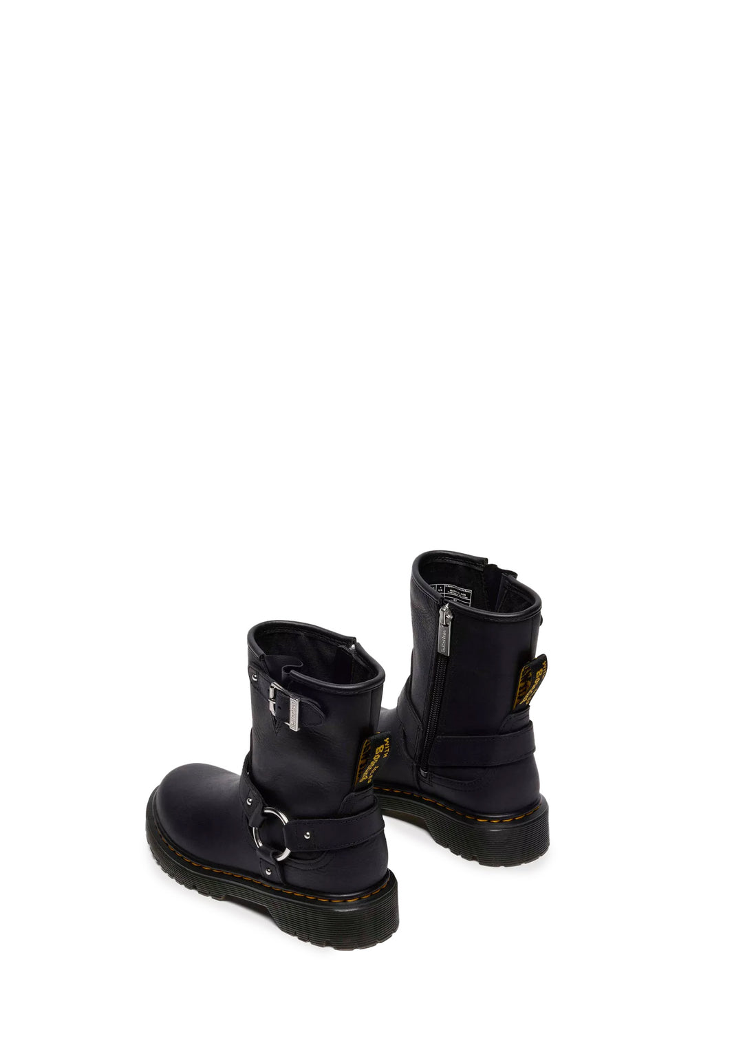 STIVALE JUNIOR Nero Dr Martens