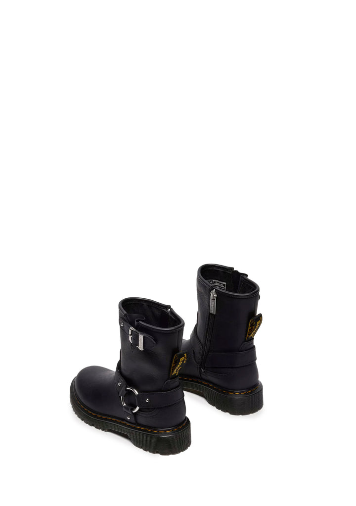 STIVALE JUNIOR Nero Dr Martens