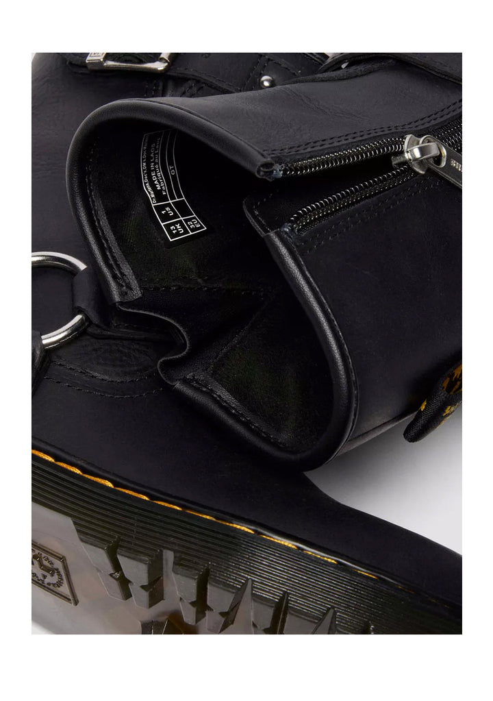 STIVALE JUNIOR Nero Dr Martens