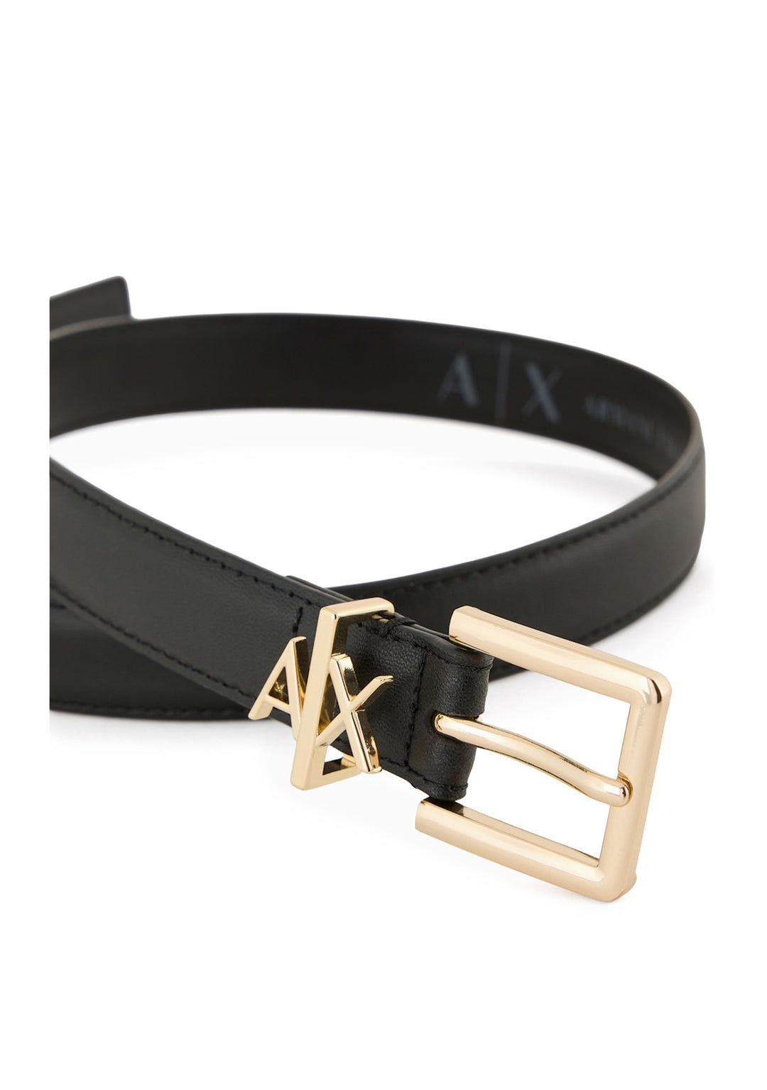 CINTURA DONNA Nero Armani Exchange