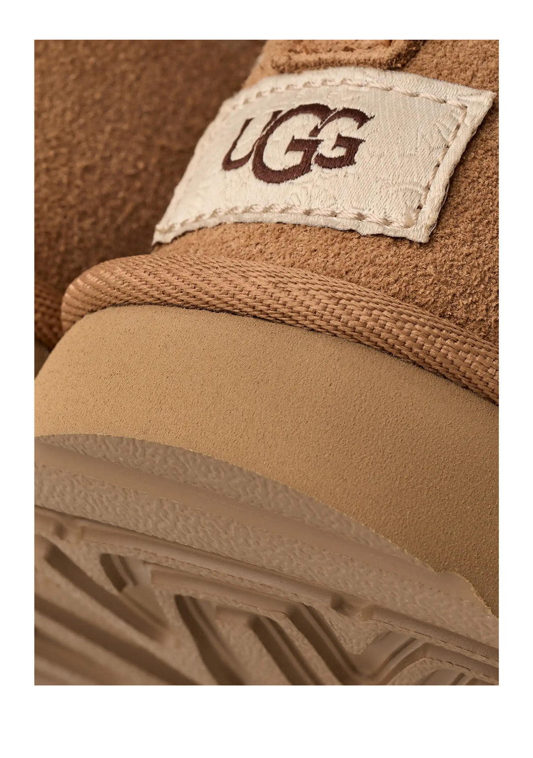 CIABATTA JUNIOR Chestnut Ugg