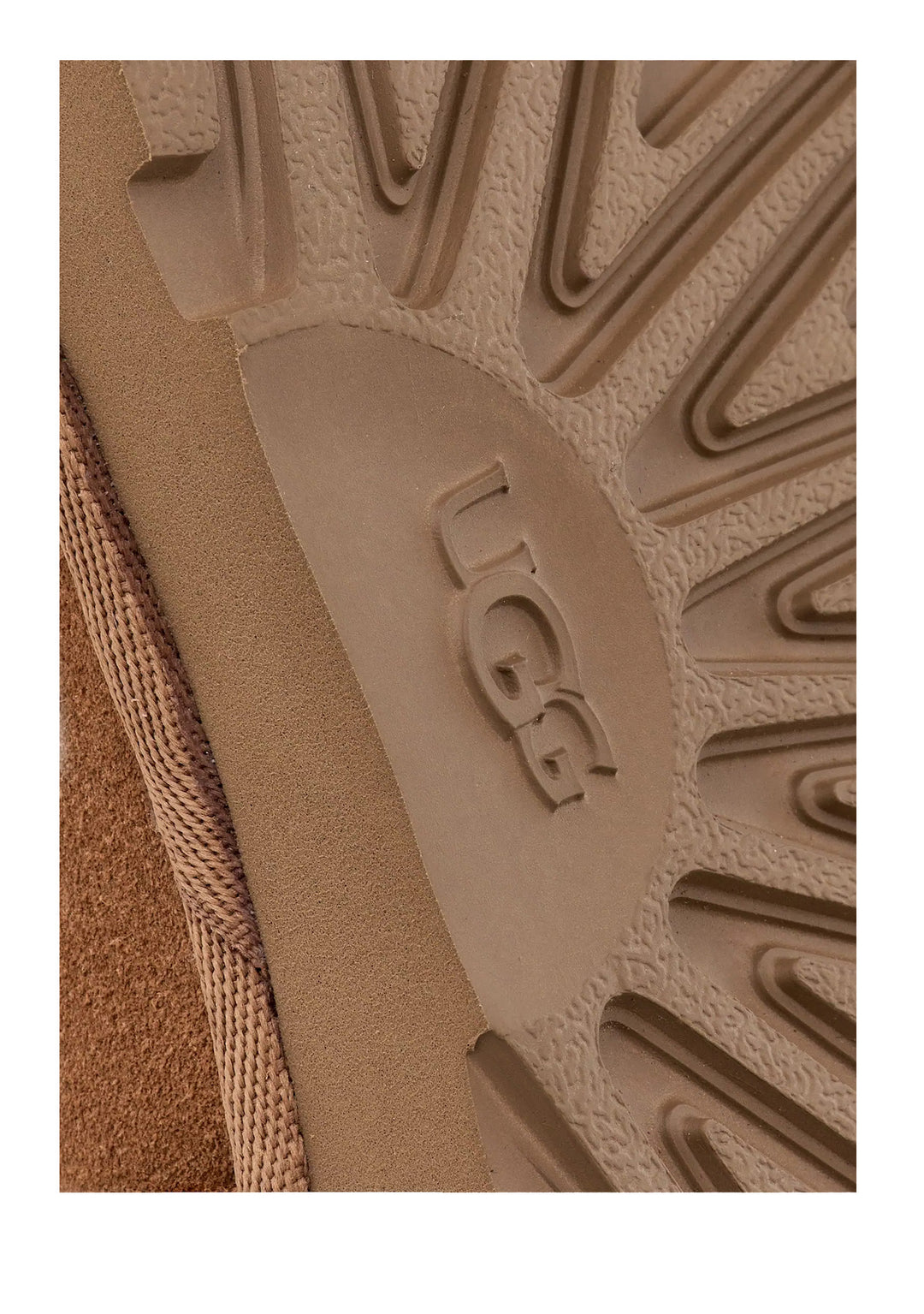 CIABATTA JUNIOR Chestnut Ugg