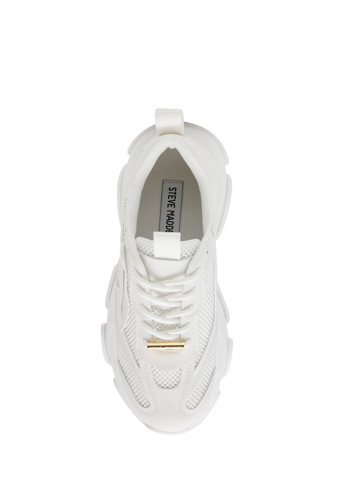 SNEAKERS DONNA Bianco Steve Madden