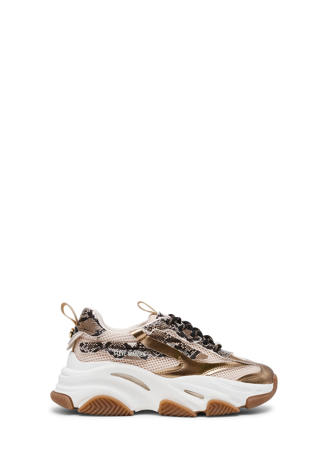 SNEAKERS DONNA Bronzo Steve Madden