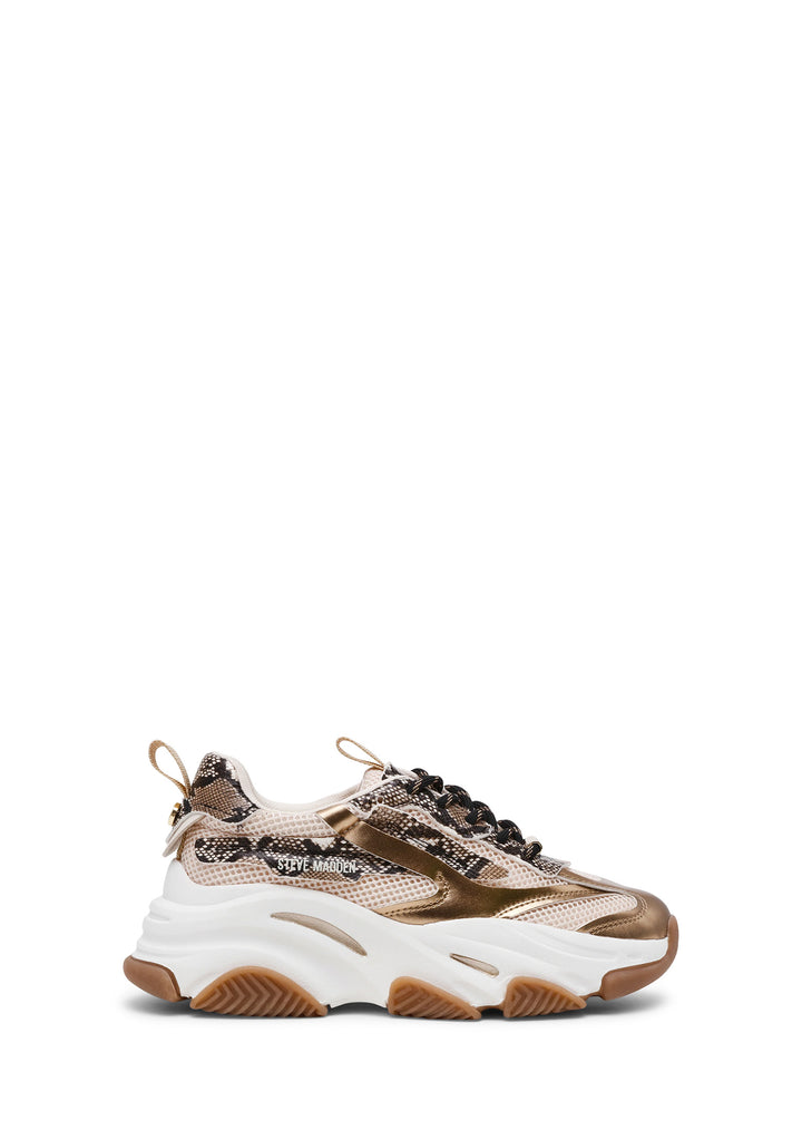 SNEAKERS DONNA Bronzo Steve Madden