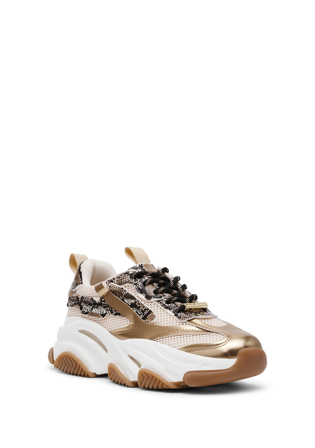 SNEAKERS DONNA Bronzo Steve Madden
