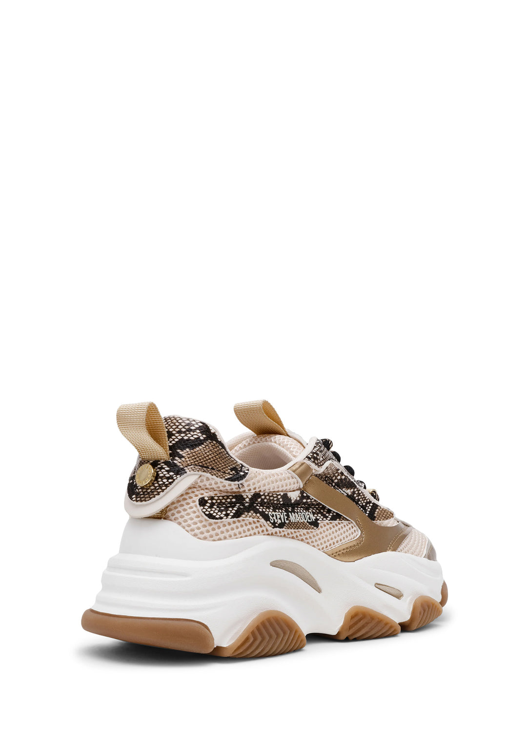 SNEAKERS DONNA Bronzo Steve Madden