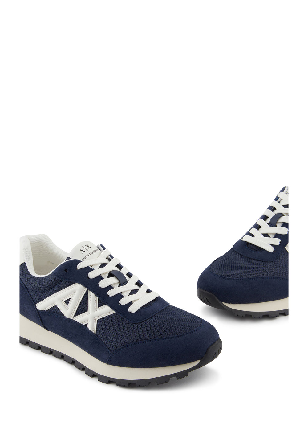 SNEAKERS UOMO Blu Armani Exchange