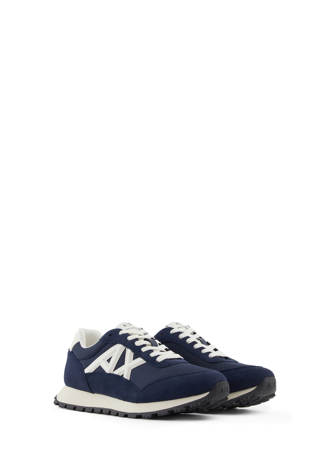 SNEAKERS UOMO Blu Armani Exchange