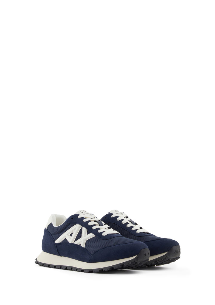 SNEAKERS UOMO Blu Armani Exchange