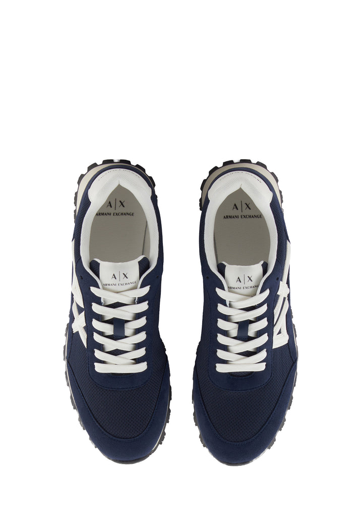 SNEAKERS UOMO Blu Armani Exchange