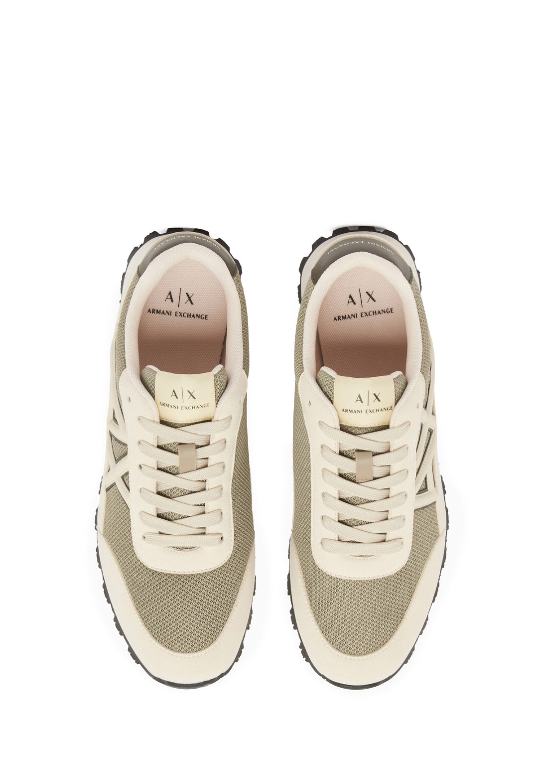 SNEAKERS UOMO Beige Armani Exchange
